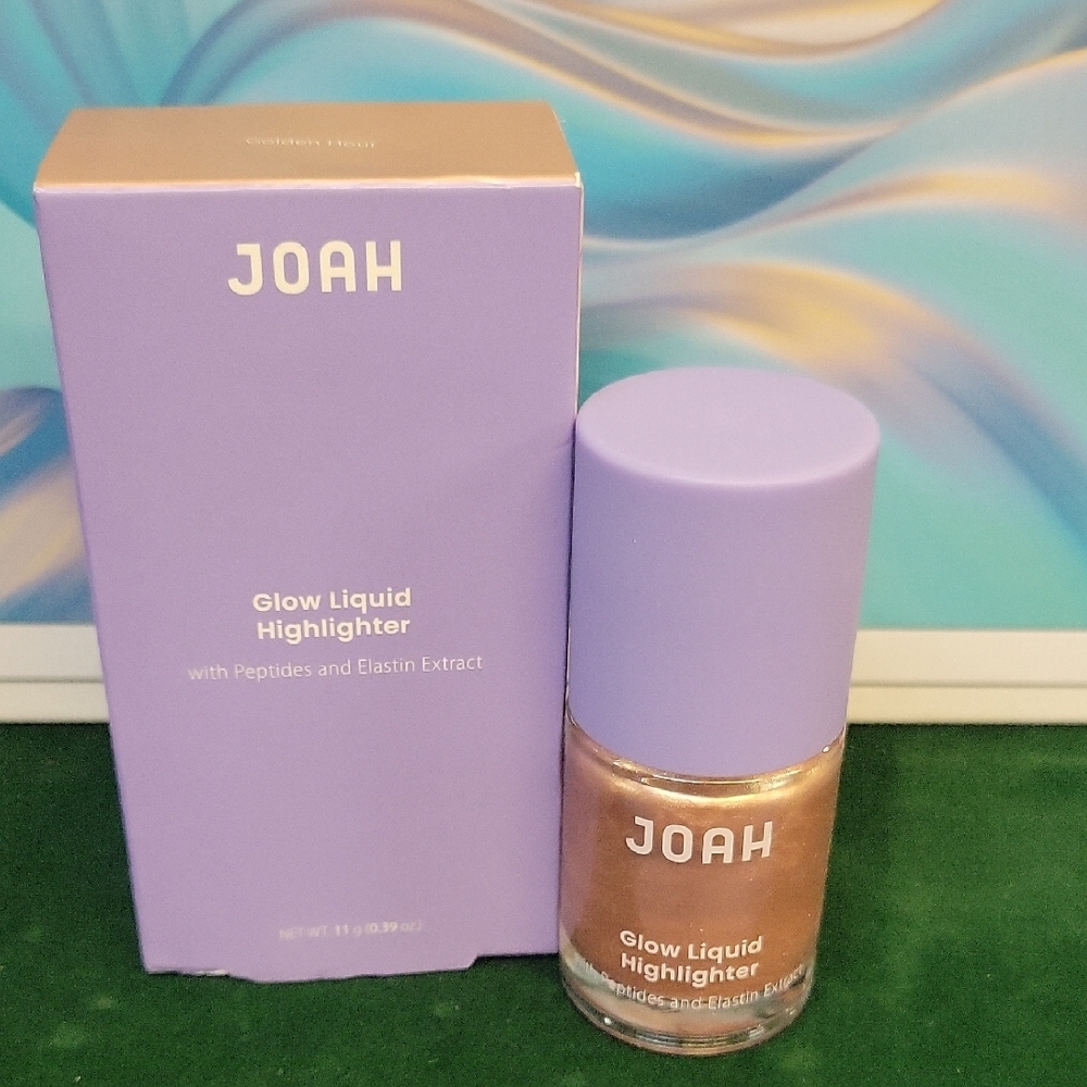 JOAH Glow Liquid Highlighter 11g Golden Hour New in Box